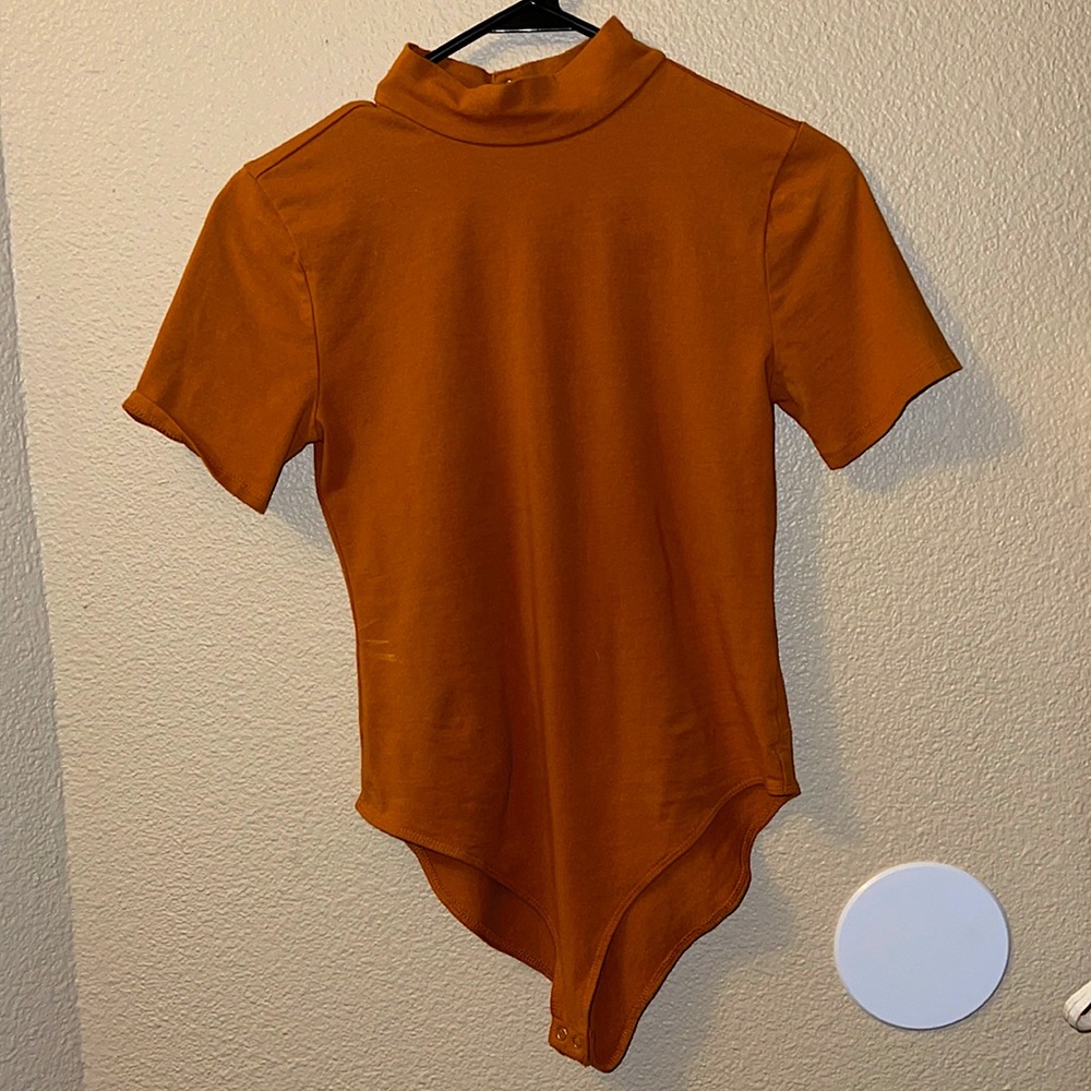 Medium Orange Bodysuit (Fall Vibes! 🍂)